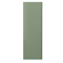 Hudson Reed Urban 500mm Tall Unit Contemp Satin Green MFC Painted Matt 1200x400x255mm - JJ Building Materials