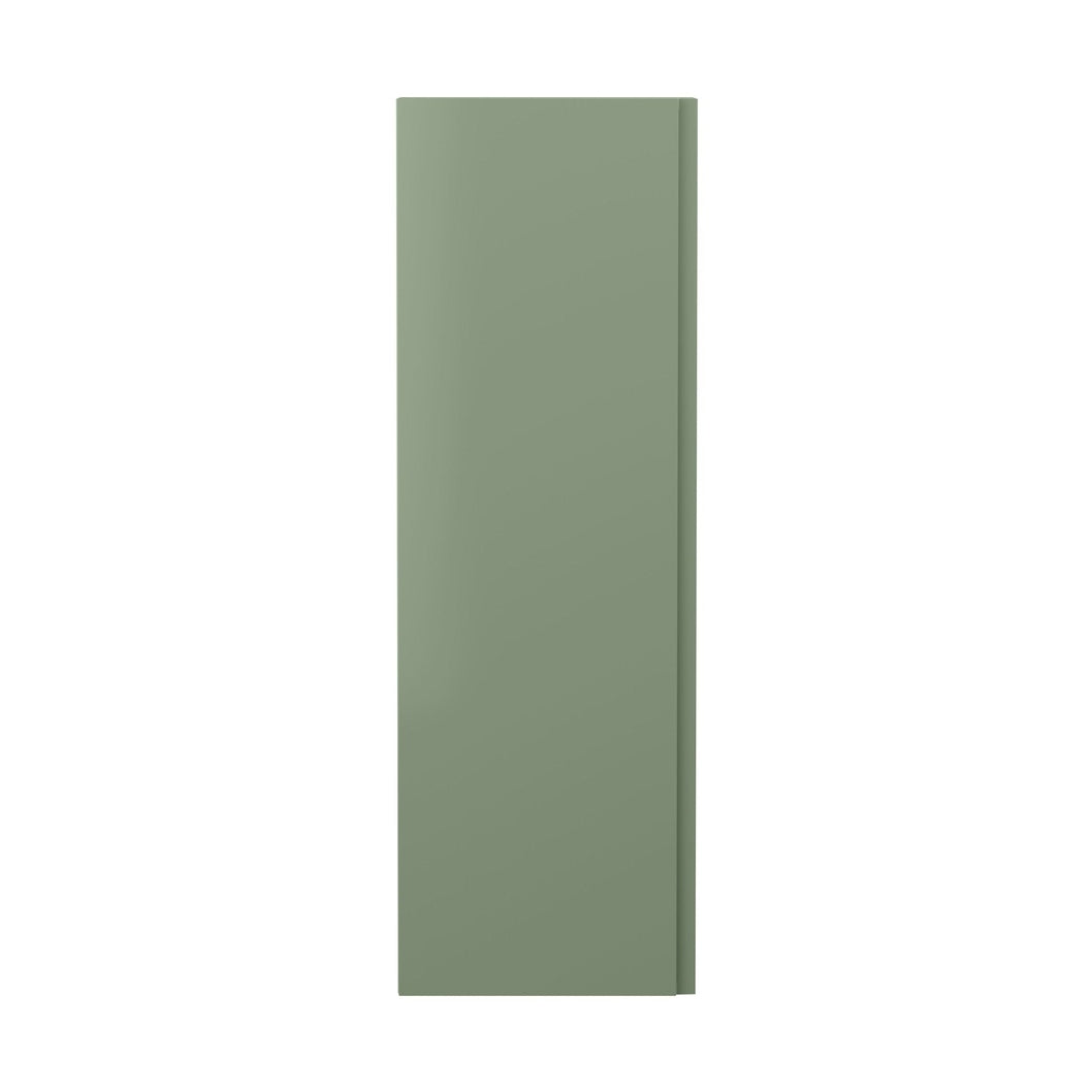 Hudson Reed Urban 500mm Tall Unit Contemp Satin Green MFC Painted Matt 1200x400x255mm - JJ Building Materials