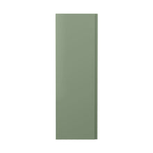 Hudson Reed Urban 500mm Tall Unit Contemp Satin Green MFC Painted Matt 1200x400x255mm - JJ Building Materials