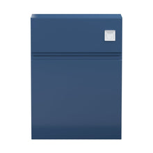 Hudson Reed Urban 500mm Wc Unit Contemp Satin Blue MFC Painted Matt 810x500x253mm - JJ Building Materials