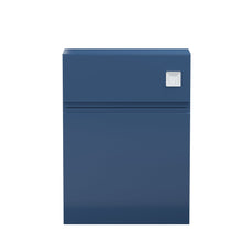 Hudson Reed Urban 500mm Wc Unit Contemp Satin Blue MFC Painted Matt 810x500x253mm - JJ Building Materials