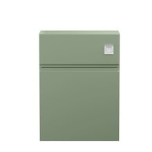 Hudson Reed Urban 500mm Wc Unit Contemp Satin Green MFC Painted Matt 810x500x253mm - JJ Building Materials