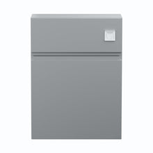Hudson Reed Urban 500mm Wc Unit Contemp Satin Grey MFC Painted Matt 810x500x253mm - JJ Building Materials