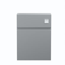 Hudson Reed Urban 500mm Wc Unit Contemp Satin Grey MFC Painted Matt 810x500x253mm - JJ Building Materials