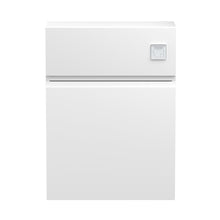 Hudson Reed Urban 500mm Wc Unit Contemp Satin White MFC Painted Matt 810x500x253mm - JJ Building Materials