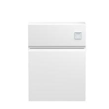 Hudson Reed Urban 500mm Wc Unit Contemp Satin White MFC Painted Matt 810x500x253mm - JJ Building Materials