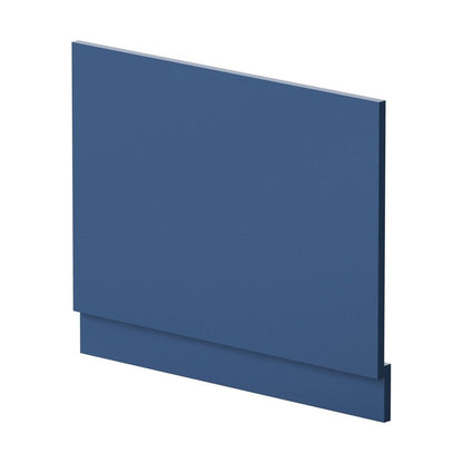 Hudson Reed Urban 700mm Bath End Panel Contemp Satin Blue MDF Painted Matt 560x680x36mm - JJ Building Materials