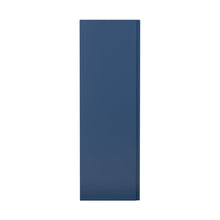 Hudson Reed Urban Tall Unit Contemp Satin Blue MFC Painted Matt 1400x400x385mm - JJ Building Materials