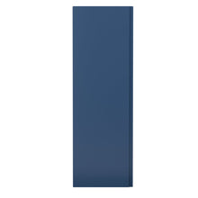 Hudson Reed Urban Tall Unit Contemp Satin Blue MFC Painted Matt 1400x400x385mm - JJ Building Materials