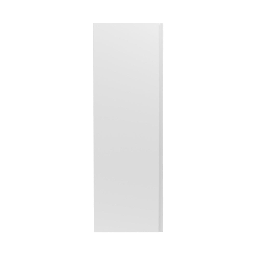 Hudson Reed Urban Tall Unit Contemp Satin White MFC Painted Matt 1400x400x385mm - JJ Building Materials