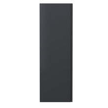 Hudson Reed Urban Tall Unit Contemp Soft Black MFC Painted Matt 1200x400x255mm - JJ Building Materials