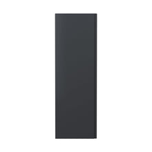 Hudson Reed Urban Tall Unit Contemp Soft Black MFC Painted Matt 1200x400x255mm - JJ Building Materials