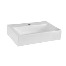 Hudson Reed Vessels Rectangular Vessel Contemp White Vitreous China 100x460x330mm - JJ Building Materials