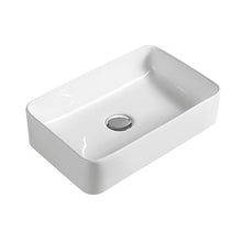 Hudson Reed Vessels Rectangular Vessel Contemp White Vitreous China 120x365x235mm - JJ Building Materials