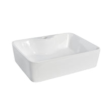 Hudson Reed Vessels Rectangular Vessel Contemp White Vitreous China 135x485x374mm - JJ Building Materials