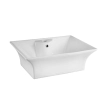 Hudson Reed Vessels Rectangular Vessel Contemp White Vitreous China 191x496x411mm - JJ Building Materials