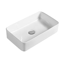 Hudson Reed Vessels Vessel Contemp White Vitreous China 120x465x235mm - JJ Building Materials