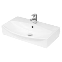 Hudson Reed Wall Hung Basins Wall Hung Vessel Contemp White Vitreous China 150x600x400mm - JJ Building Materials