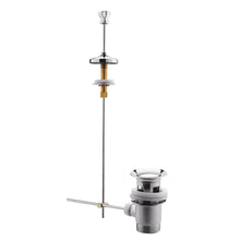 Hudson Reed Wastes Pull Up Waste Trad Black Brass 44x50x50mm - JJ Building Materials