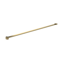 Hudson Reed Wetroom Accessories Flat Support Bar Contemp Brushed Brass Stainless Steel 36x37x1202mm - JJ Building Materials