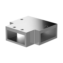Hudson Reed Wetroom Accessories T-piece Contemp Chrome Stainless Steel 19x53x53mm - JJ Building Materials