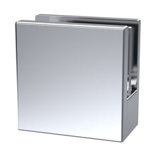 Hudson Reed Wetroom Accessories Wetroom Screen Support Foot Contemp Chrome Brass 45x44x30mm - JJ Building Materials