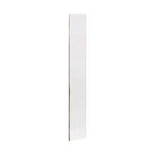 Hudson Reed Wetroom Screens 215mm Wetroom Return Screen Contemp Chrome Aluminium 1950x215x22mm - JJ Building Materials