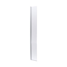 Hudson Reed Wetroom Screens 300mm Hinged Flipper Screen Contemp Chrome Aluminium 1950x322x27mm - JJ Building Materials