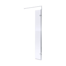 Hudson Reed Wetroom Screens Chrome Wetroom Swing Screen 300 X 1950mm Contemp Aluminium - JJ Building Materials