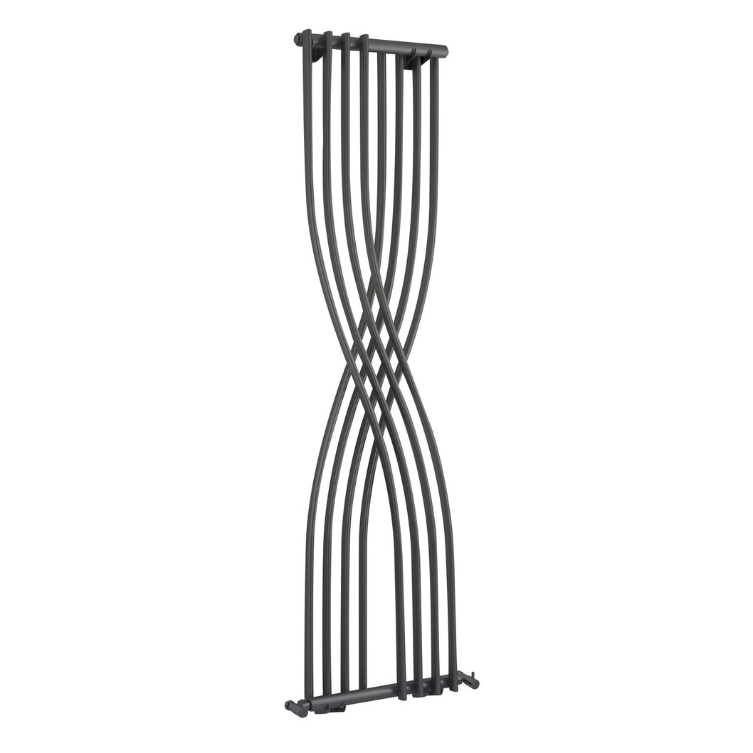 Hudson Reed Xcite Designer Radiator Contemp Anthracite Steel 1775x450x90mm - JJ Building Materials