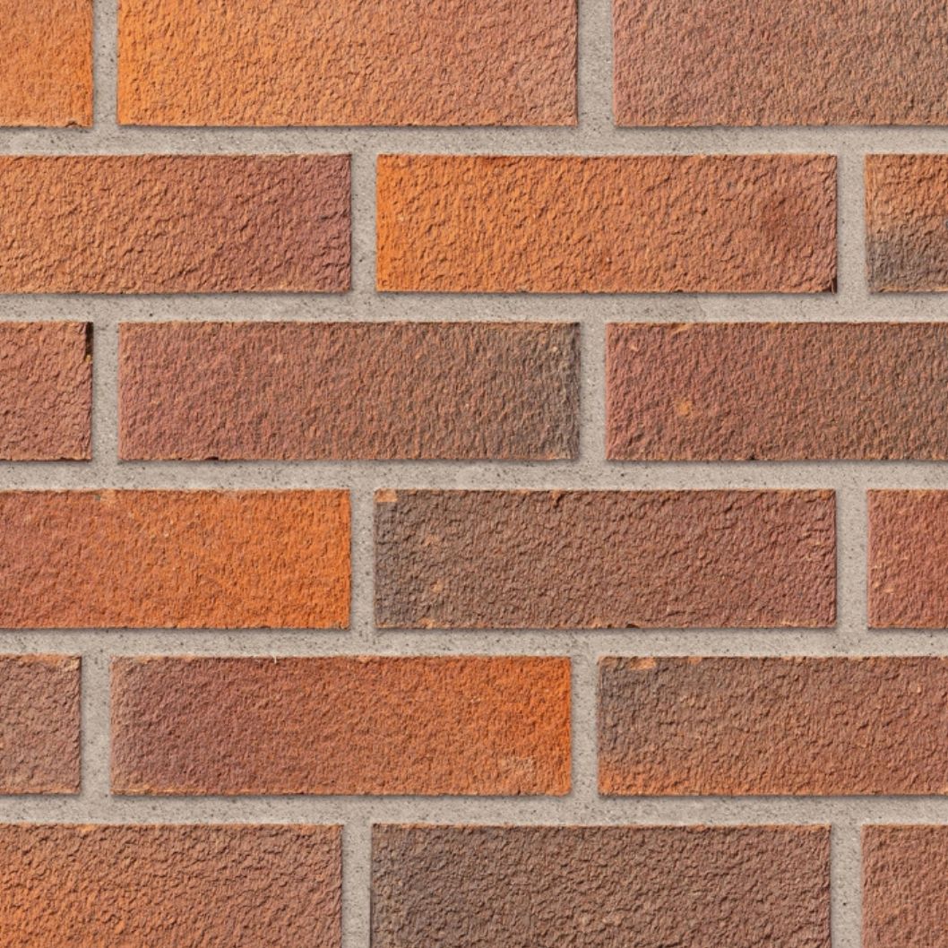 Ibstock Alderley Russet Facing Brick Pack of 500 - JJ Building Materials