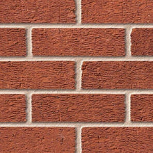 Ibstock Anglian Red Rustic (A0352A) Facing Brick Pack of 500 - JJ Building Materials
