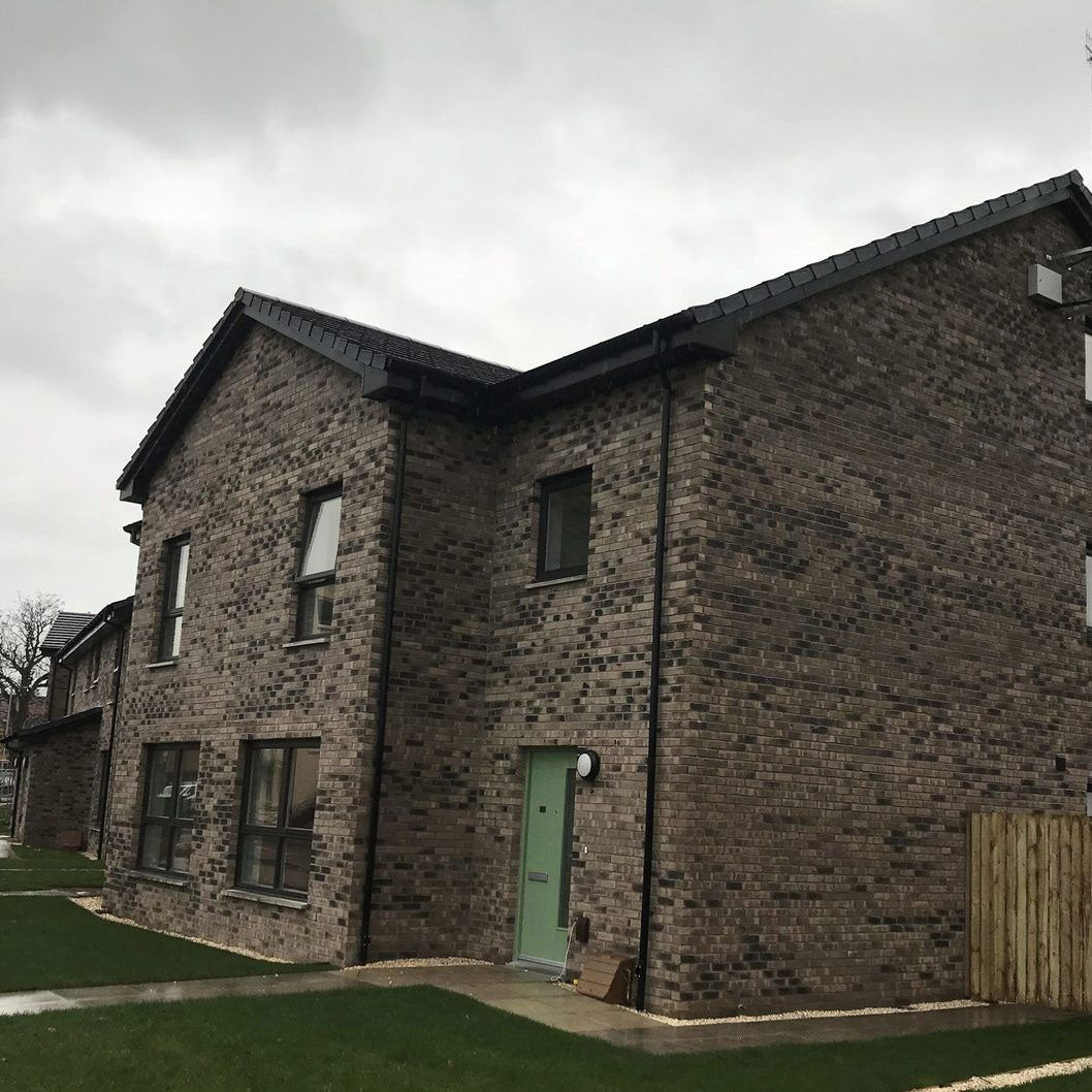 Ibstock Arden Weathered Grey Facing Brick Pack of 500 - JJ Building Materials