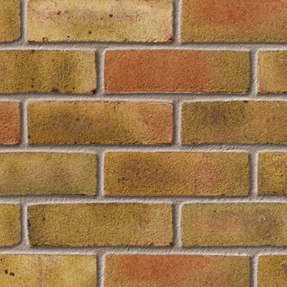 Ibstock Arundel Yellow Multi Facing Brick Pack of 475 - JJ Building Materials