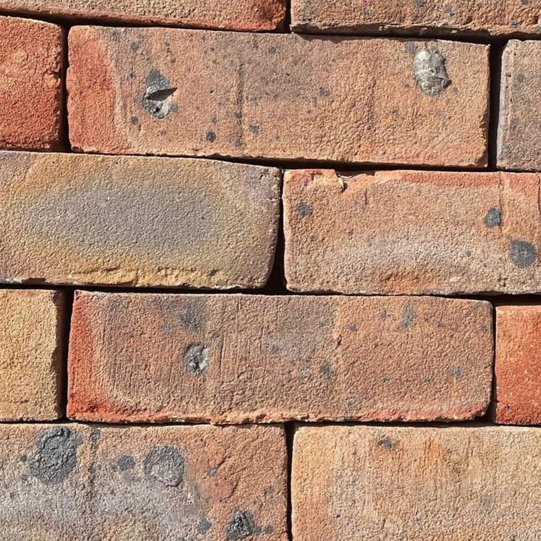 Ibstock Ashdown Medium Multi Facing Brick Pack of 500 - JJ Building Materials