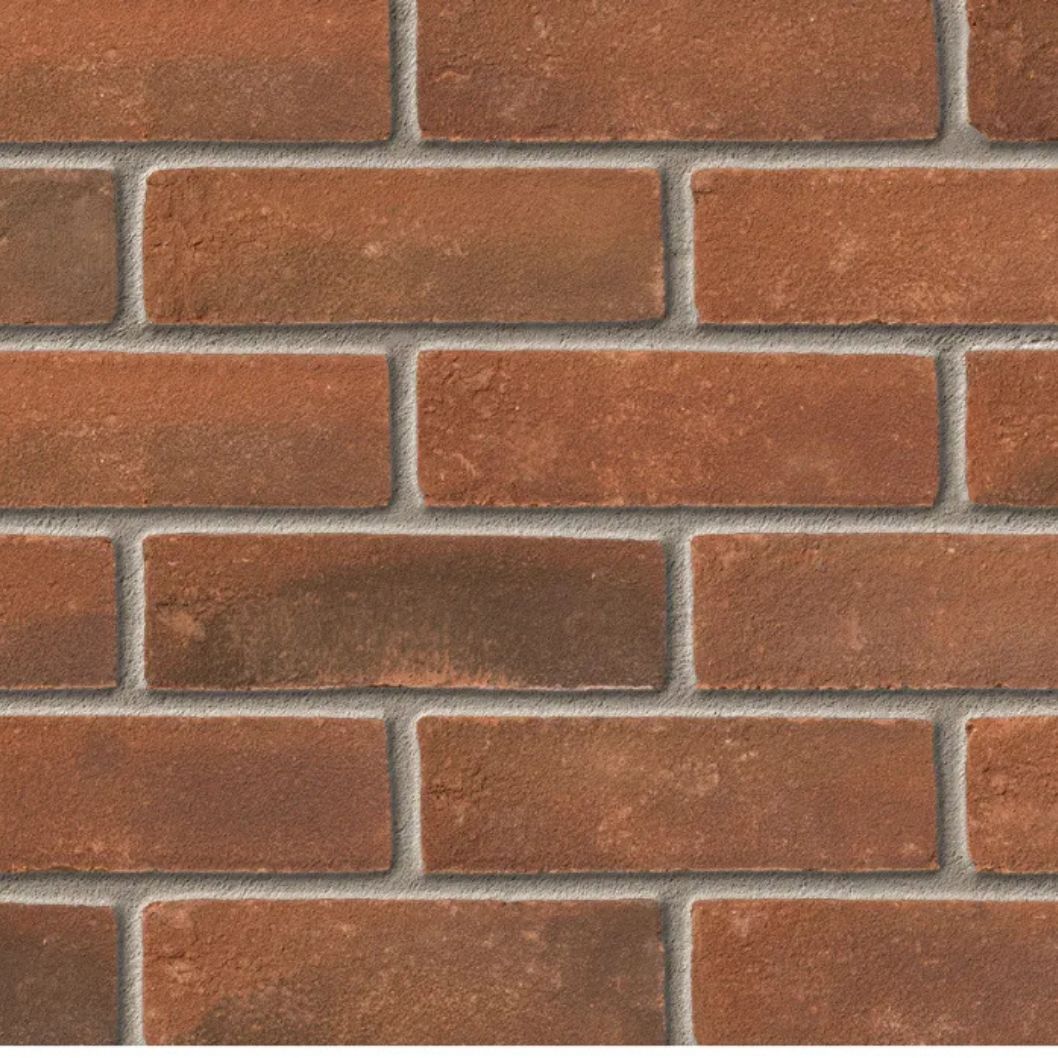 Ibstock Audley Red Mixture Facing Brick Pack of 500 - JJ Building Materials