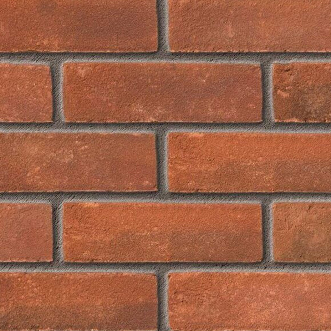 Ibstock Audley Red Mixture Facing Brick Pack of 500 - JJ Building Materials