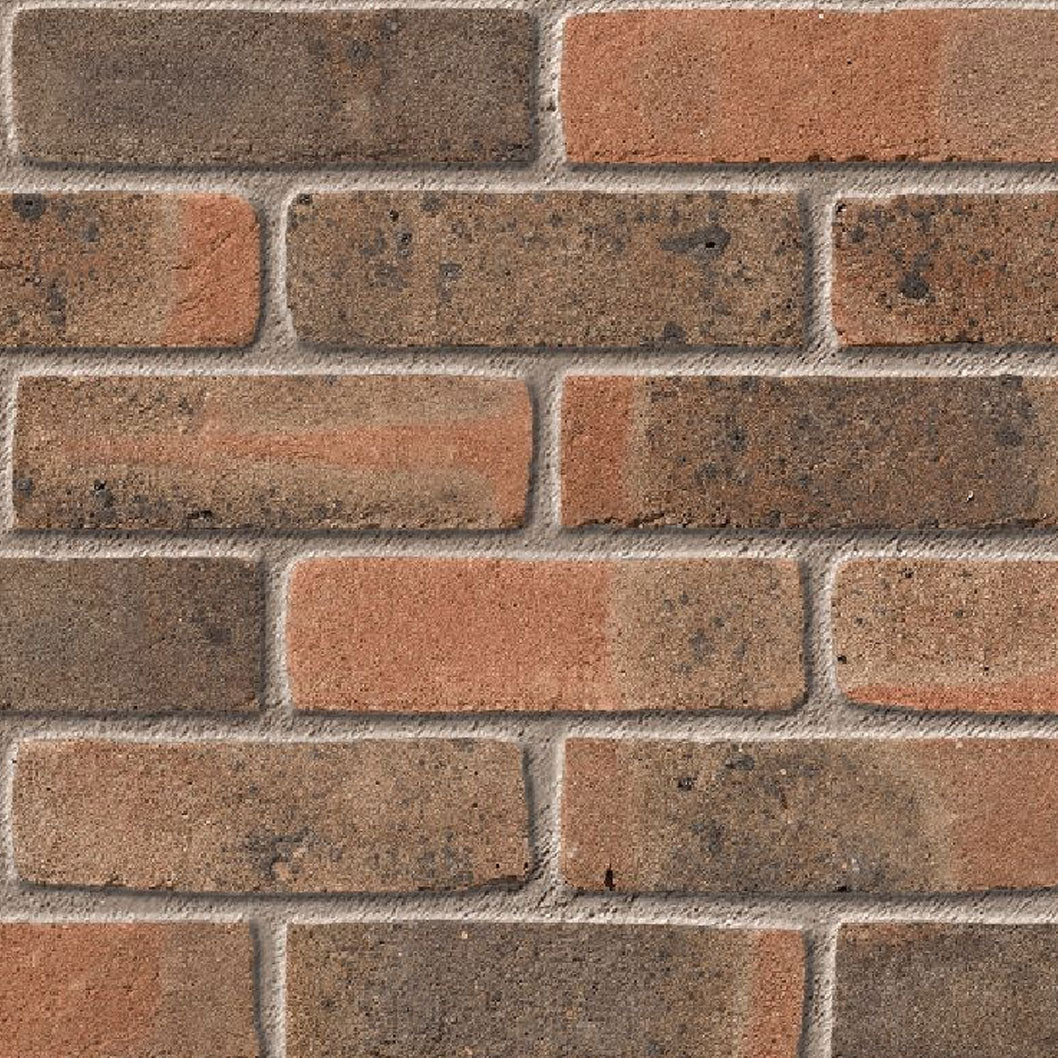 Ibstock Bexhill Dark Facing Brick Pack of 500 - JJ Building Materials