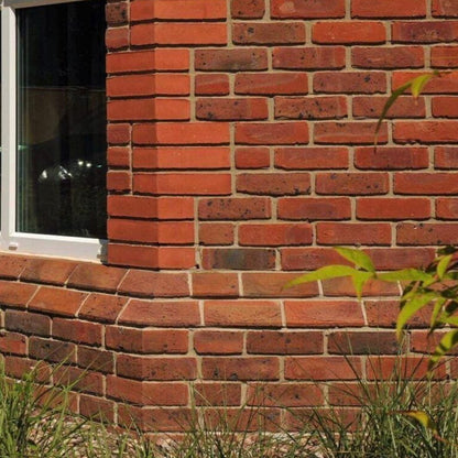 Ibstock Bexhill Red Facing Brick Pack of 500 - JJ Building Materials