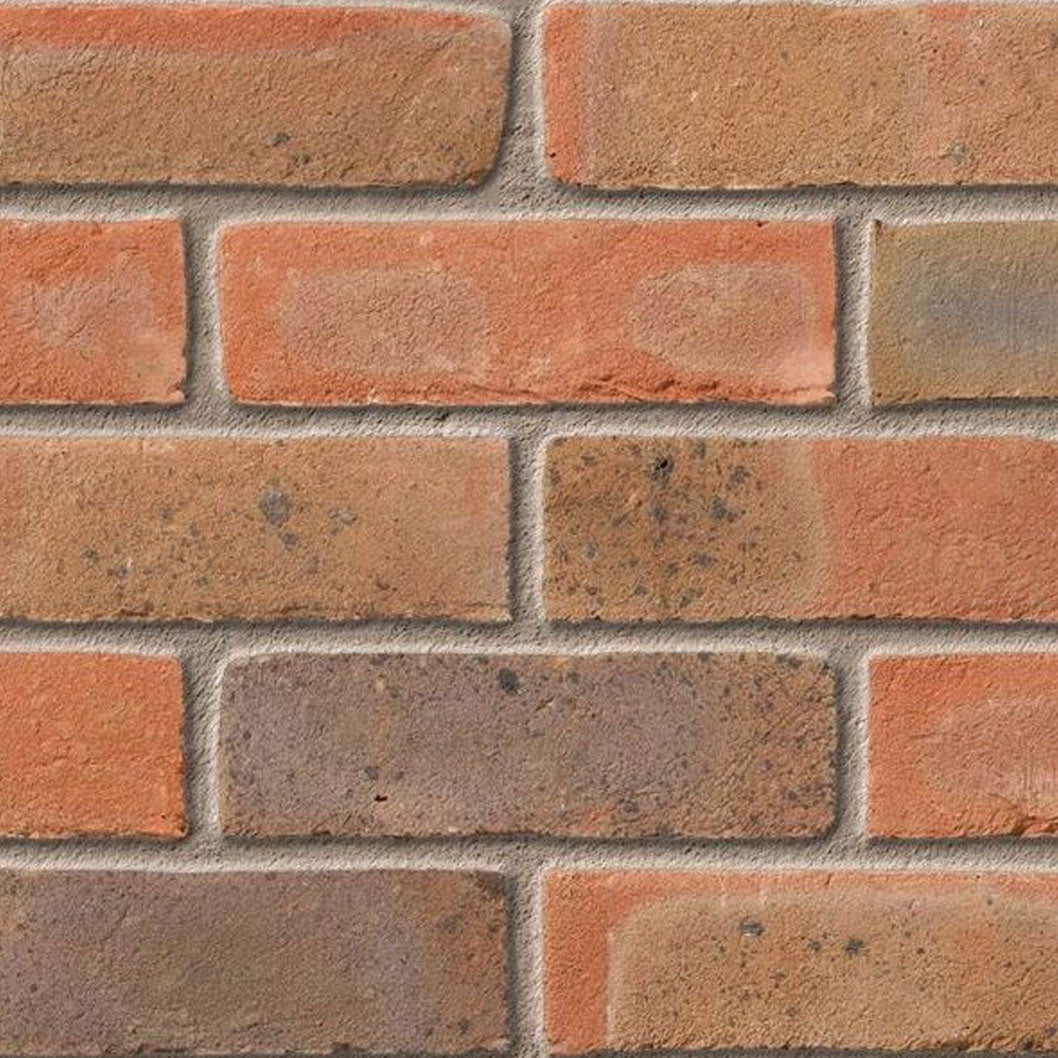 Ibstock Bexhill Red Facing Brick Pack of 500 - JJ Building Materials