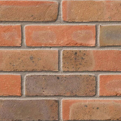 Ibstock Bexhill Red Facing Brick Pack of 500 - JJ Building Materials