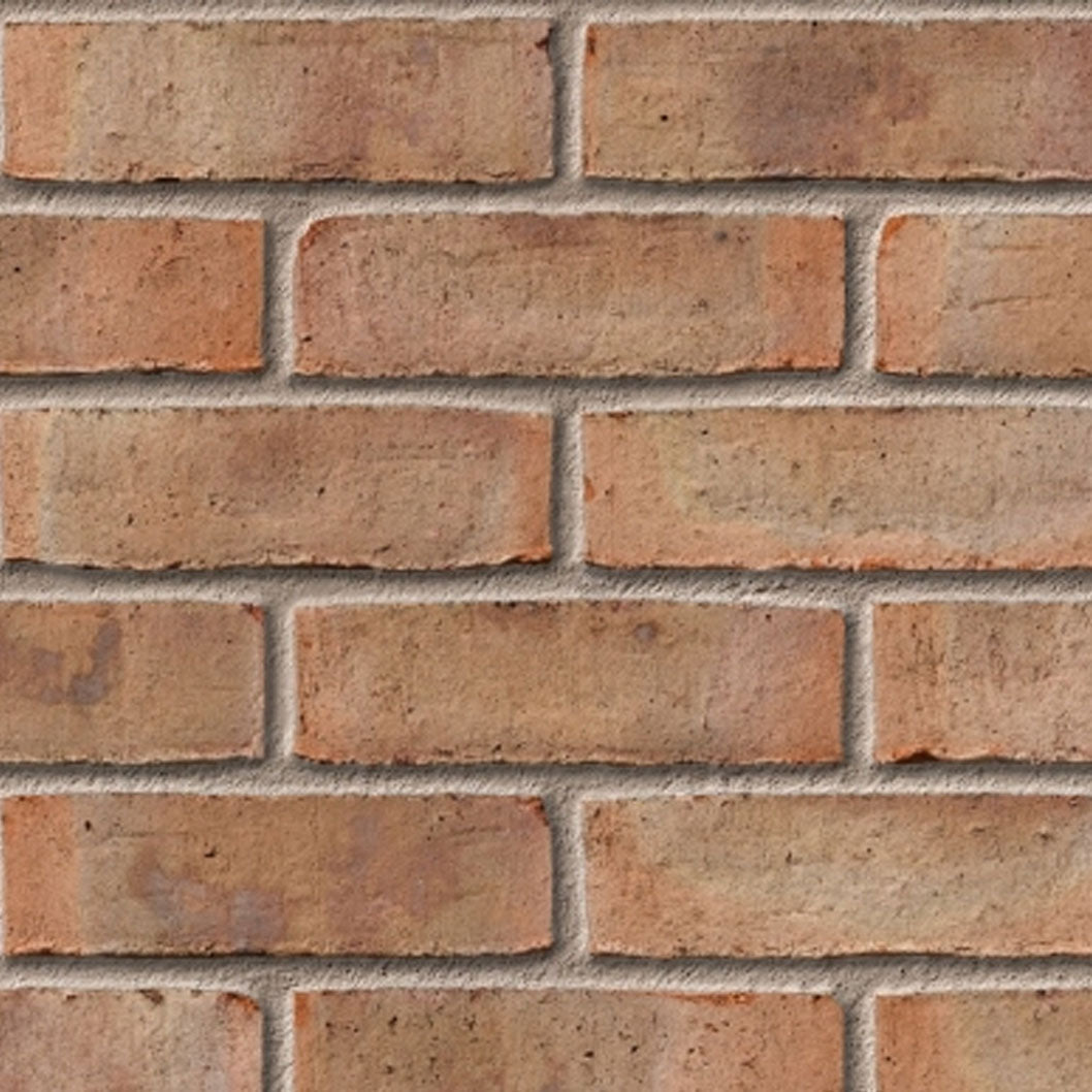 Ibstock Birtley Olde English Buff Facing Brick Pack of 392 - JJ Building Materials