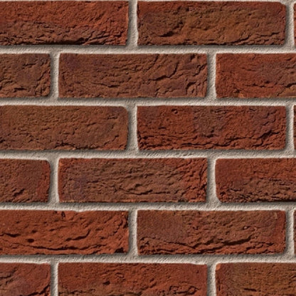 Ibstock Bradgate Claret Facing Brick Pack of 430 - JJ Building Materials