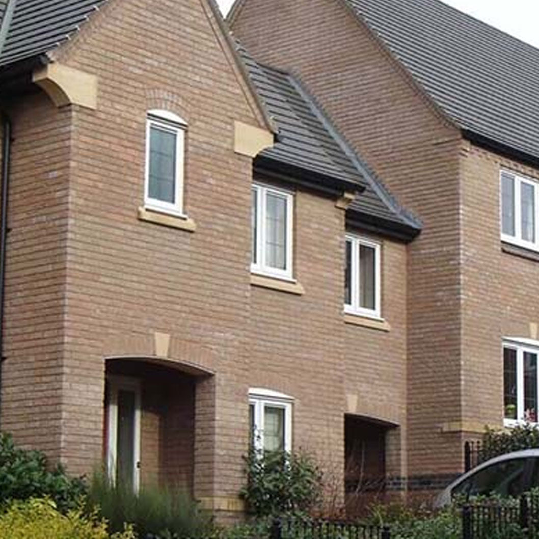 Ibstock Bradgate Medium Grey Facing Brick Pack of 430 - JJ Building Materials