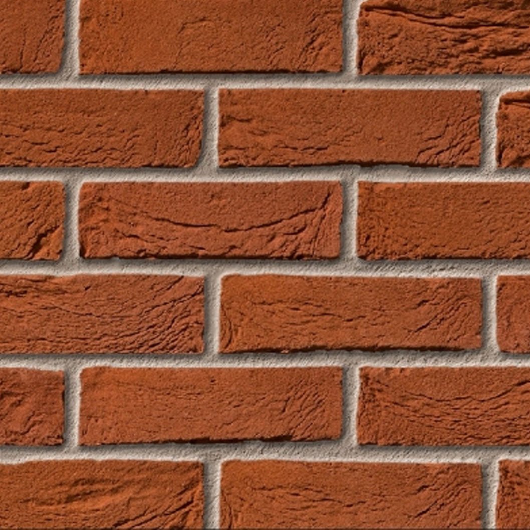 Ibstock Bradgate Red Facing Brick Pack of 430 - JJ Building Materials
