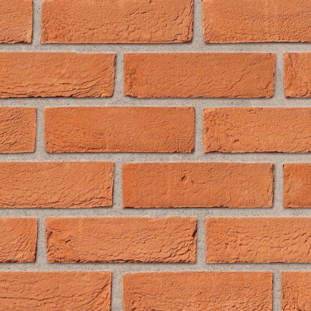 Ibstock Bradgate Red Facing Brick Pack of 430 - JJ Building Materials