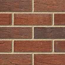 Ibstock Brunswick Antique Red Facing Brick Pack of 500 - JJ Building Materials