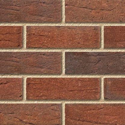 Ibstock Brunswick Antique Red Facing Brick Pack of 500 - JJ Building Materials