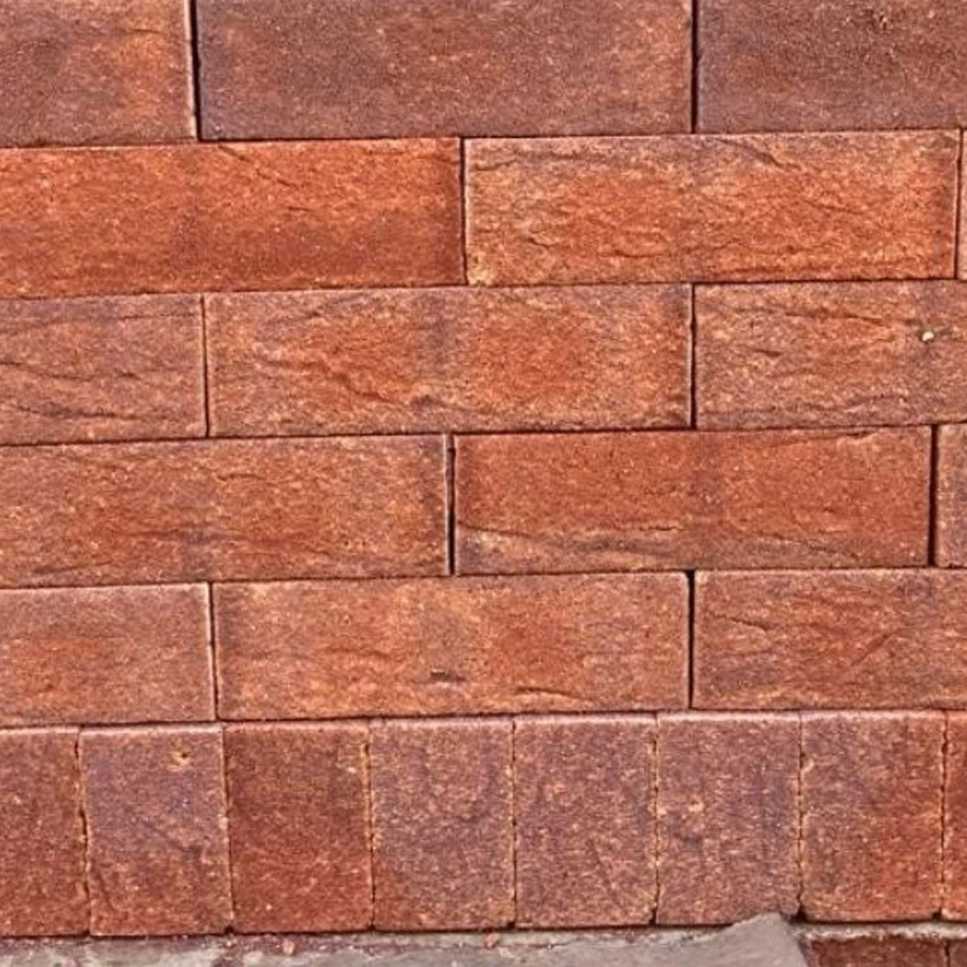 Ibstock Brunswick Antique Red Facing Brick Pack of 500 - JJ Building Materials