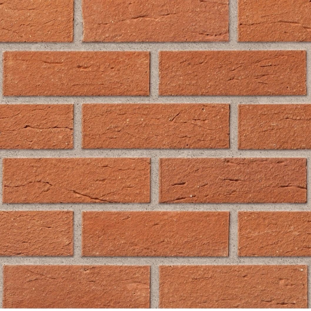 Ibstock Brunswick Red Facing Brick Pack of 500 - JJ Building Materials